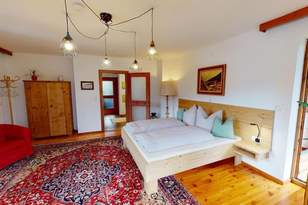 Haus Alberto - Haus Mit 2 Ferienwohnungen Ötztal-Bahnhof Kültér fotó