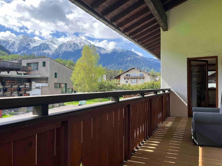 Haus Alberto - Haus Mit 2 Ferienwohnungen Ötztal-Bahnhof Kültér fotó