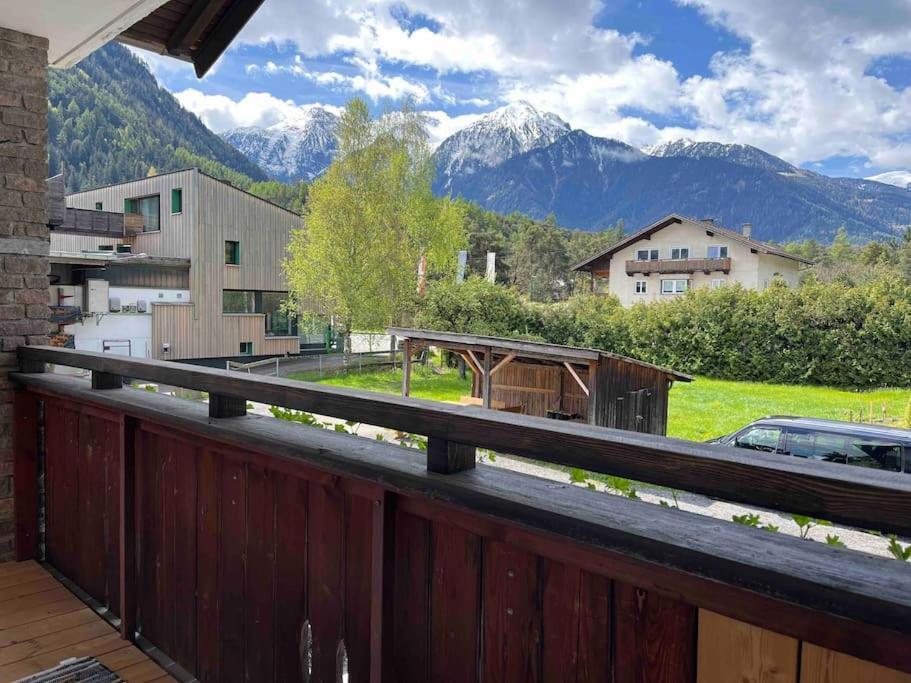 Haus Alberto - Haus Mit 2 Ferienwohnungen Ötztal-Bahnhof Kültér fotó