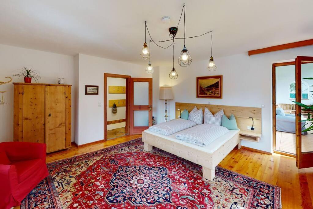 Haus Alberto - Haus Mit 2 Ferienwohnungen Ötztal-Bahnhof Kültér fotó
