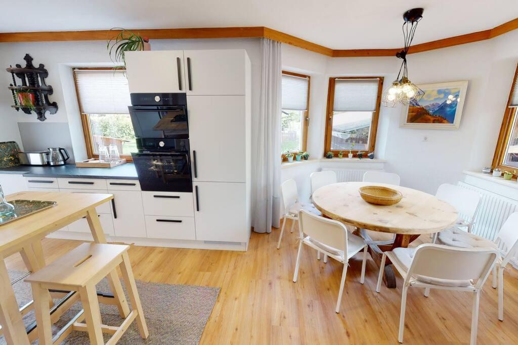 Haus Alberto - Haus Mit 2 Ferienwohnungen Ötztal-Bahnhof Kültér fotó