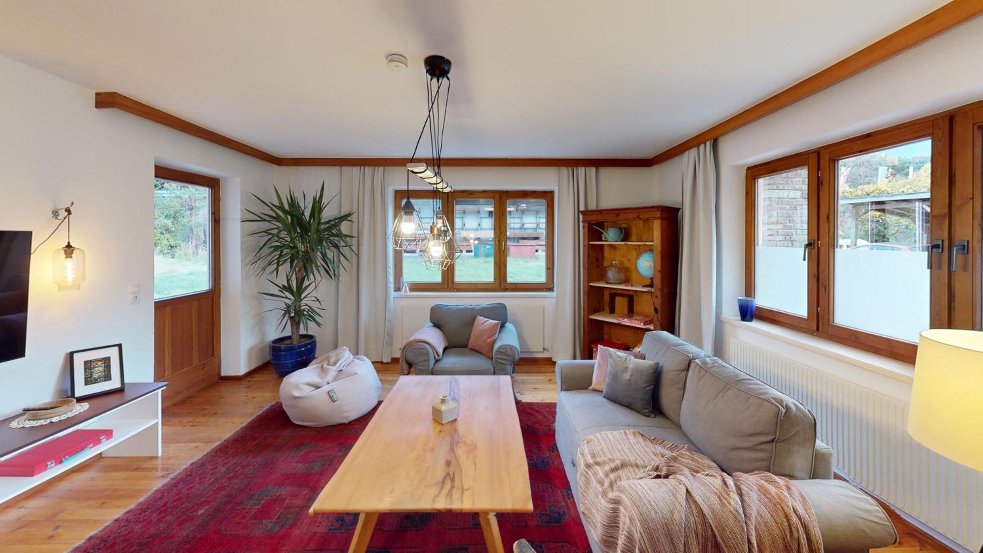 Haus Alberto - Haus Mit 2 Ferienwohnungen Ötztal-Bahnhof Kültér fotó